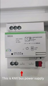 KNX BUS power supply +8-channel actuator#oemfactory #KNX switch#smartswitch #powersupply #actuator