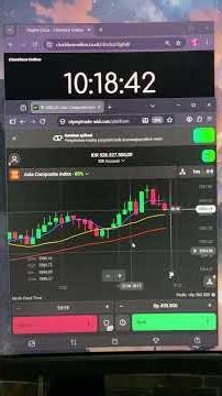 🔴 LIVE TRADING OLYMPTRADE WITH JESIII - TRADING 1MENIT TANPA RIBET #fypシ