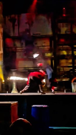 SALTO NEAR THE EXPLOSION 💥🔥 #shorts