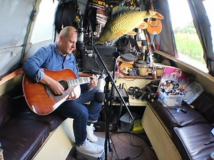 The Wirral Peninsular has kept a secret hidden for too long in the shape of the very talented Paul Nowak. He's been playing for over ten years and in that time has written some really beautiful songs like this, his third song for us named simply 'Start Again'. This was written for his wife Vicky for their 25th Wedding Anniversary. All the money he makes through music he donates to the Everton Community. Oh, and did we mention that he's also the General Secretary for the TUC! If you'd like to hea