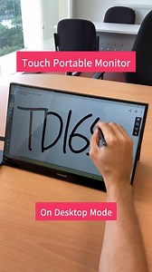 Ever wanted to turn your smartphone into a productivity machine? With Touch Portable Monitor TD1655, it is possible!! How? Check the video to find out! *Compatible only to smartphones with USB-C 3.2 Gen 2 port. 🔗: https://bit.ly/3zkCkNQ #usbcmonitor #16inchmonitor #portablemonitor #touchmonitor #viewsonicmonitor #ipsmonitor #fullhdmonitor #onecablesolution | ViewSonic