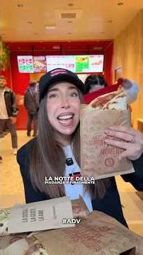 #advertising x ‪@LaPiadineriaIT‬ LA NOTTE DELLA PIADANZA È ARRIVATA IN CITTÀ! 💃🏼