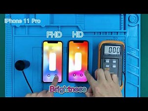 FHD vs HD of iPhone 11 Pro