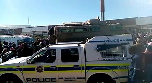 TODAY IN HISTORY. On this day in 2020, a Ganyesa elderly woman was ran over and brutally killed by A South African National Defense Force vehicle in Ganyesa. The elderly woman was ran over by a 10.88 Ton South African Military vihicle on the R378 road near Shoprite in Ganyesa. The driver of the "CASSPIR" who was on patrol during the Covid19 restrictions,claimed to have not seen the woman as the vihicle is too high making it difficult to see the ground. #NORTHWESTTIMES #PEOPLEMUSTKNOW | North Wes