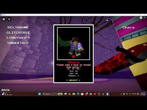 playing UTPR (Undertale Test Place Reborn)