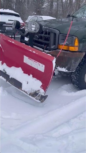 Transformer, the snow plow truck it’s a mess out here