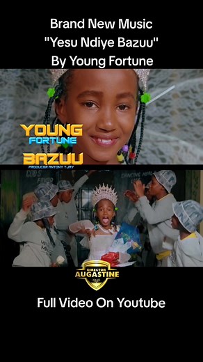 Young Fortune - Yesu Ndiye Bazuu Dance Challenge on Youtube