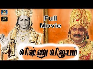 Vishnu Vijayam Full Movie HD Tamil Devotional Movie GoldenCinema
