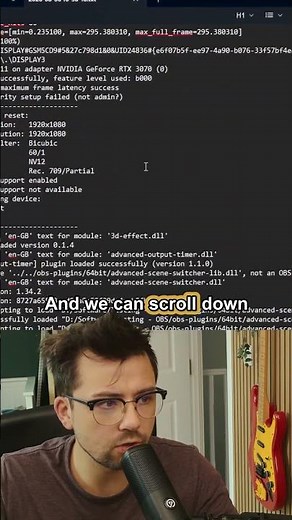 OBS Plugin Missing After Updating? Read Your Log File