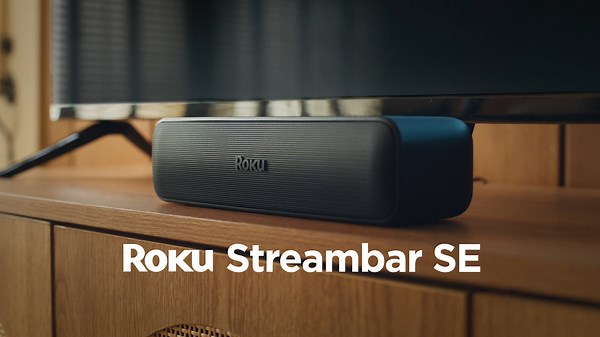 Roku Streambar SE - 2-in-1 TV Soundbar with Built-in Streaming, Premium Speakers, & Speech Clarity