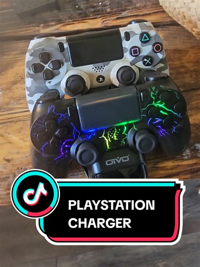 Charge Your PlayStation Controllers Efficiently