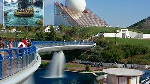 Futuristic theme park to open new water ride that's 'more like a rollercoaster'