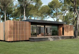 Pop-up house, la maison "passive" constructible en 4 jours