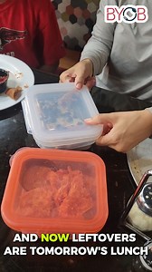"I used to feel awkward bringing my own container to restaurants. Now? I don’t even think about it. Leftovers are the best part of eating out — but I never loved the flimsy plastic or foam boxes they come in. So I started slipping my BYOB into my bag before dinner. It seals tight. It fits in my purse. And tomorrow’s lunch is already handled. No waste. No spills. No extra packaging. It’s a small habit that just makes eating out easier. If you’ve ever thought about doing this but felt weird… consi