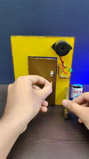 Door alarm 🚨 for your house safety