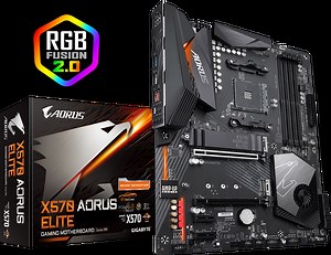 X570 AORUS ELITE (Rev. 1.0) - GIGABYTE Global