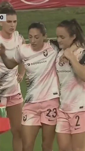 "when I didn't think I could do it, you told me to try" - Tobin Heath ...