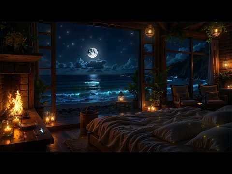 (NO ADS) DEEPLY RELAXING MUSIC for Restful Sleep • Whole Body Regeneration, Relieve Stress