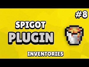 Spigot: Custom Plugin Tutorial - Custom Inventories (#8)