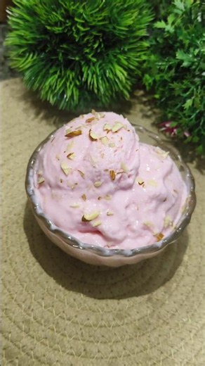 Homemade vanilla ice cream recipe🍨💗🫣🎀#food#summerlifestyle#recipe#sweetspicecuisine#mango#trending
