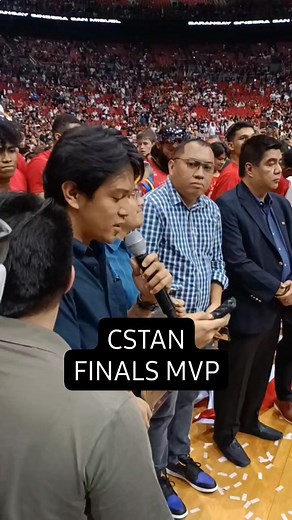 CStan is the Man! Christian Standhardinger is hailed the PBA Finals MVP! #PBAGameTayoDito | PBA Rush