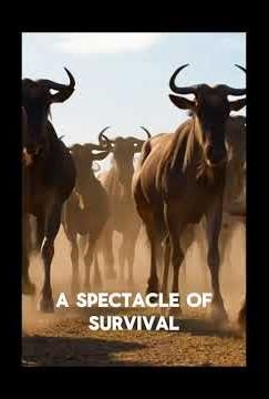 Incredible Mass Wild Animals Movement Caught on Camera