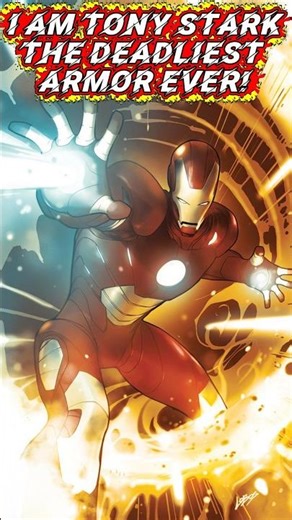 Marvel’s MOST DANGEROUS Iron Man Era Begins!