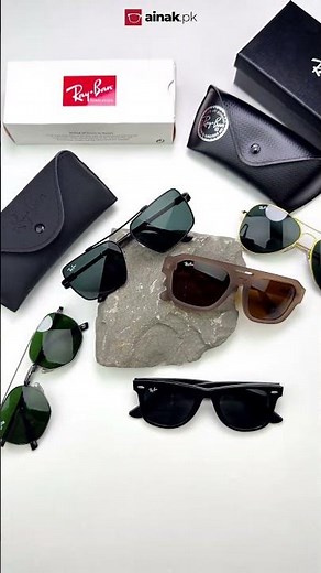 Latest ray ban sunglasses online at ainak.pk