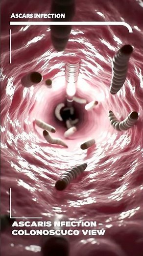Shocking Facts About Parasitic Worms Inside Human Intestines