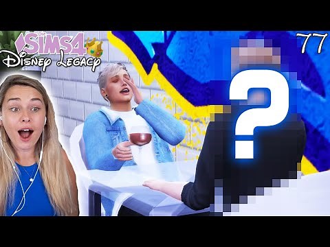 Er hat ein BLIND DATE auf TINDER! - Die Sims 4 Disney Legacy Part 77 | simfinity