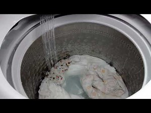 Whirlpool WTW5010LW0 Bulky Items cycle with deep water, no extra options