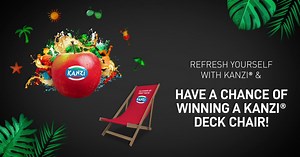 911 reactions · 73 shares | Have a chance at winning one of the 120 Kanzi® beach chairs! ⛱️ Like this post and the Kanzi® Facebook page to participate, and share your favorite Kanzi® summer moment with us in the comments for an extra chance at winning.  Visit kanziapple.com/uk/win for the terms and conditions. Winners will be picked in the first week of August. | Kanzi | Facebook