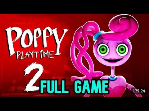 Poppy playtime chapter 2 part 1