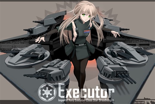 【星球大战】银河帝国の決戦兵器，塔金の剑——执行者级超级歼星舰