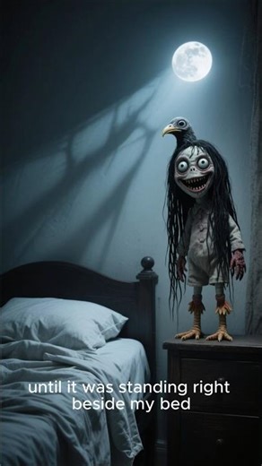 I received a MOMO Doll Msg 😨😱 #horror #doll #shorts