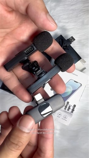 K9 Wireless Microphone 🎤👇