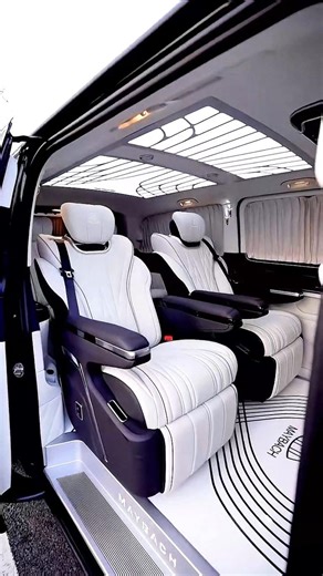 Mercedes Benz V-Class interiors on 🔥 🔥 🔥