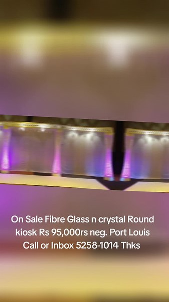 Affordable Round Kiosk for Sale in Port Louis