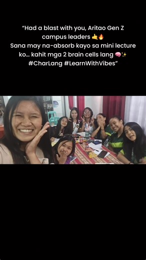 Linggo ng Kabataan 2025 Lecture on Basic Parliamentary Procedure in Aritao, NV | Ating AbogEdu
