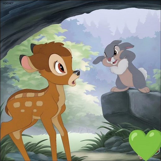 Coloring Bambi 🦌 | Relaxing Disney Coloring Process