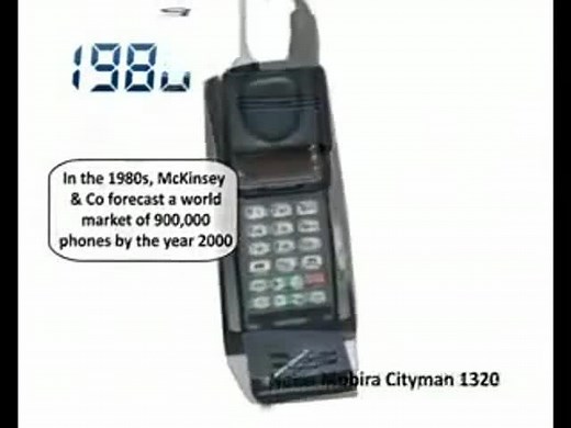 移动手机的进化史（The Evolution of Cell Phone）