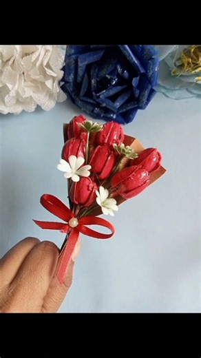 HANDMADE PISTA SHELL FLOWER BOUQUET !DIY RECYCLEED CRAFT! EASY GIFT IDEAS !#craft#diy#art#viralvideo