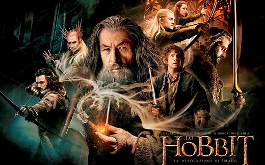 【记录/影视】霍比特人：意外之旅/史矛革之战幕后花絮（中英双字/生）