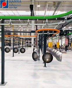 [Hot Item] Fully Automatic Powder Coating Line Powder Spraying Line Equipment Manufacturer