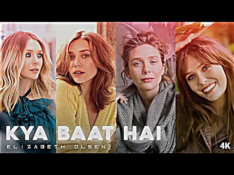 ELIZABETH OLSEN EDIT [4K] WANDA EDIT | CRUSH - AKASH EDITX