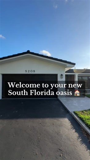 Welcome to this beautiful, completely renovated home in Hollywood Hills, Florida. It doesn't get more turnkey than this: ✅Spacious driveway garage ✅Gourmet kitchen ✅Pool backyard space ✅No HOA Are you ready to own a home in 2026? Reach out for more information👇 Sarai Atherton, Realtor 📱954-310-5447 📧 opalinaluxrealty@gmail.com Miami Luxury Properties #southfloridarealtor #renovatedhome #homeownership #miamirealtor #newhome Exclusively listed by Nijat Binnatov, LoKation Realty