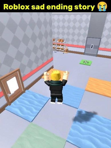 Roblox sad ending story #roblox #robloxedit #shorts
