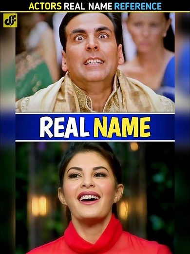 Actors' Real Name References in Bollywood Movies Part-2