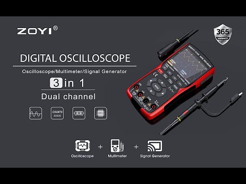 ZOYI ZT-703S Firmware upgrade and User Guide
