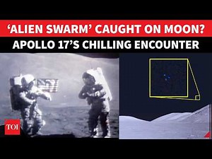 UFO FILES SHOCKER: NASA Astronauts Saw ‘GHOSTLY ALIENS’ On Apollo 17 Moon Mission? Big Reveal